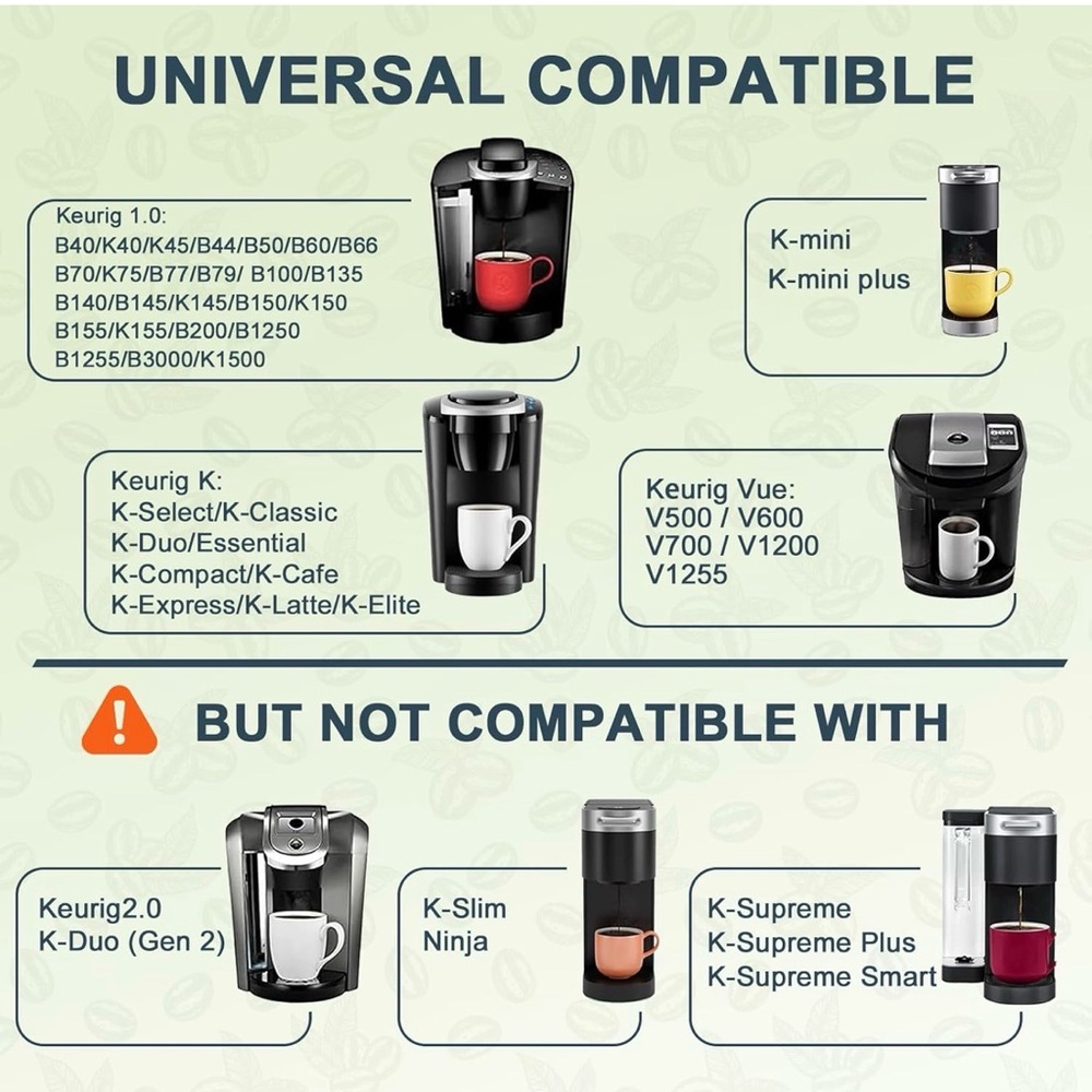 Reusable Stainless Steel Coffee Capsule - 2 Pack - Picture 7 of 9